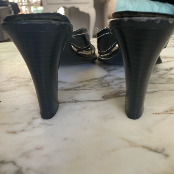 Vintage Merona open toe sandals 9.5 - Picture 2 of 5